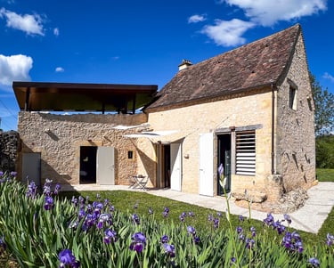 Maison périgourdine rénovée