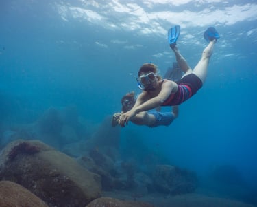 Free diving lesson Funchal