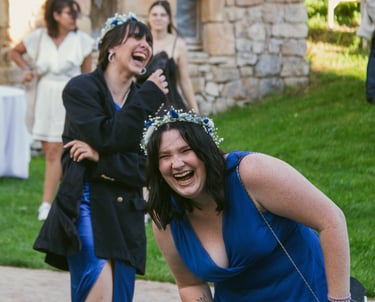 sourires invités mariage