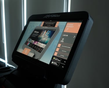 High Tech Treadmill Fitzone Medan