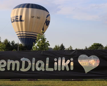 folia piro razem dla lilki atrakcja festyn pirotechnika