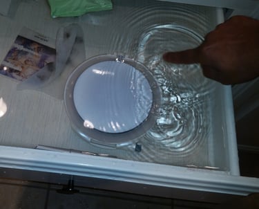 water-damage-restoration-in-pflugerville-kitchen-flooded-with-water