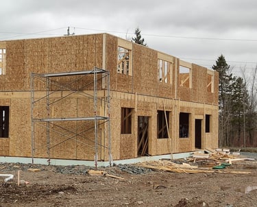 Construction with SIP Panels