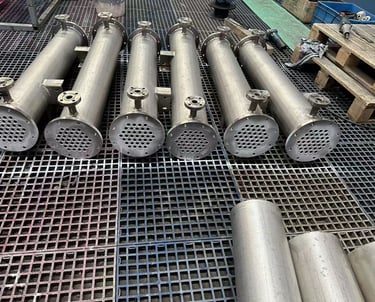 PMI PIPING Welded Components and Heat Exchangers