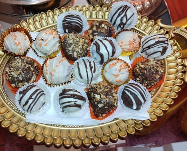 trufas de chocolate pasteleria queti lima