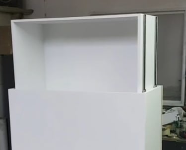 estanteria motorizada con sistema de elevación