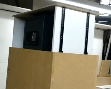 elevador de caja fuerte