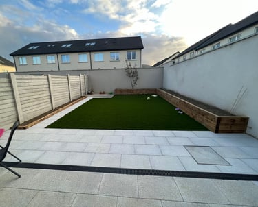 Professional garden walls 