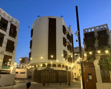 Old City Jeddah, Saudi Arabia heritage site