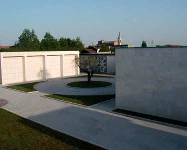 cimitero progetto e realizzazione