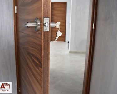 puertas de carpintería