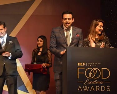Dlf food excellence awards | The Kabir Company