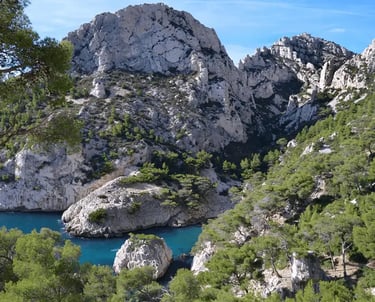 calanques aix en provence
