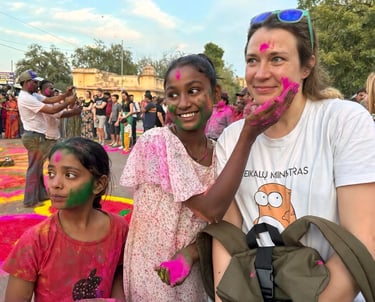 Kelionės į Indiją Travel India Holi