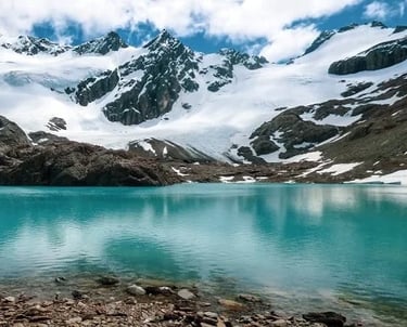 trekking glaciar vinciguerra ushuaia