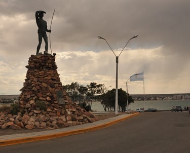 curva del indio puerto madryn