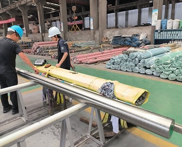 PMI STEEL Nickel Alloy Bar Projects (7)