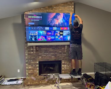 TV installation near me