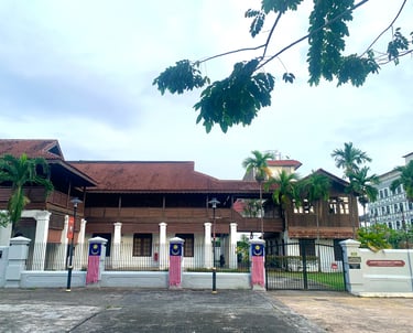 taiping heritage trail taiping municipal gallery entrance