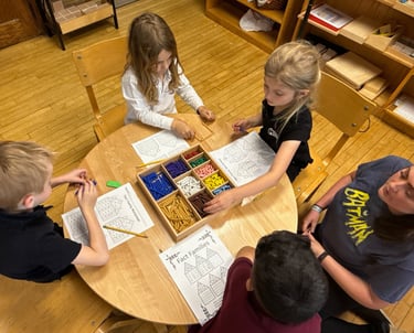 Montessori Group Activity