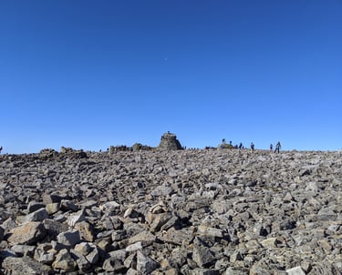 Summit of Ben Nevis