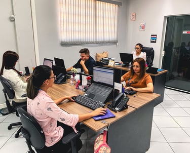 Time Comercial ZHAZ Soluções