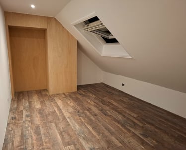 Timmerwerk zolderkast Waterman Afbouw