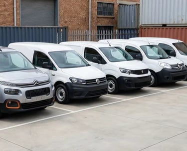 Furgonetas pequeñas segunda mano