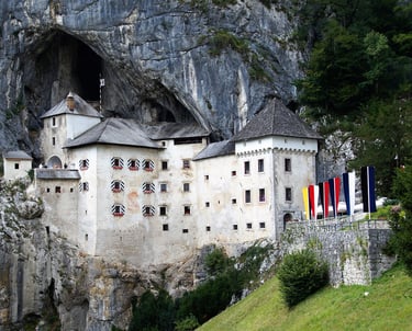 Predjama Castle Slovenia