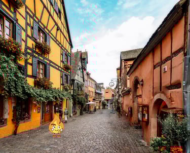 Maxima flamme de MaxThomasBois se promène dans les rues d'Ardennes