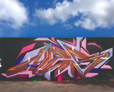 Mes Ink, walls, letter, spray art, Bcn, estilo, graffiti Barcelona