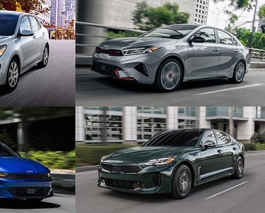 Kia Models Lineup