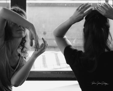 Expression corporelle dans une atmosphère sensible