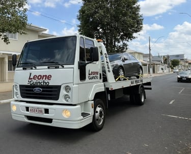 Reboque de uma carro quebrado na Samambaia e levado para Ceilândia