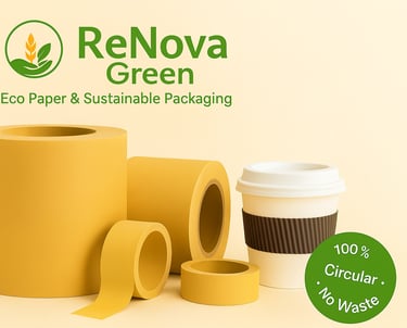 CO₂-Reduktion durch umweltfreundliche Verpackungen