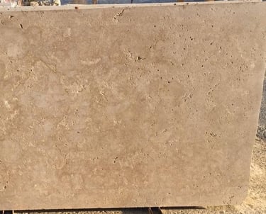 Płyty trawertyn Classico, slaby trawertynowe brązowe