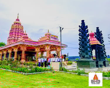 temple construction
