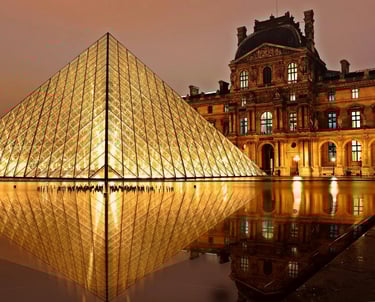 Paris pyramid