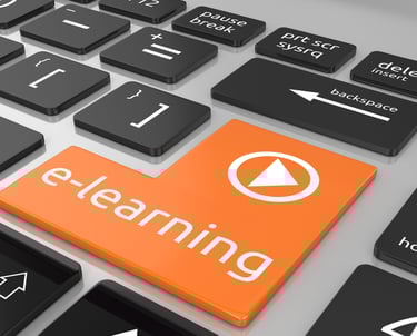 E-learning demo trial at the touch of a button