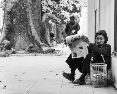 Benoît Daniel-Pham, documentary, street photography, Leica