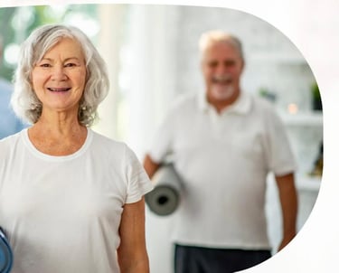 yoga thérapeutique - démarrez à tout âge - remise en forme