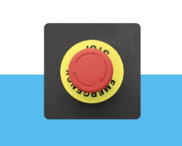 AIR COMPRESSOR EMERGENCY BUTTON