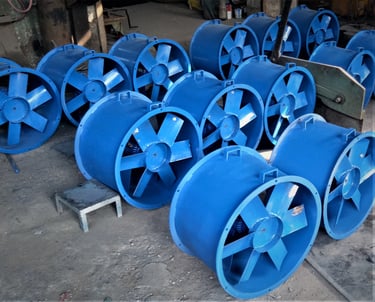 Axial Flow | Primeairtech Engineers and Febricators