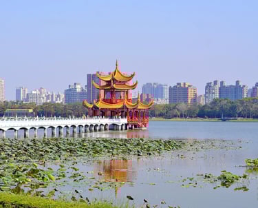 Lotus pond Kaohsiung