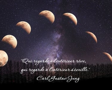 a sky full of stars and the moon in the background