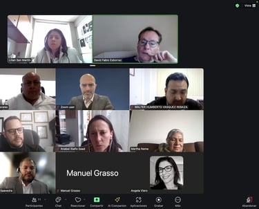 Reunión del Grupo para la Armonización del Derecho en América Latina