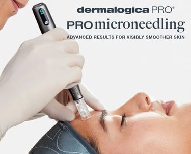 Dermalogica Pro Microneedling - Advanced results for visibly smoother skin