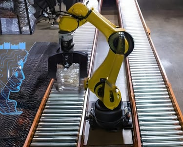 Bracci Robotici  E Rulliere Magazzini Logistica