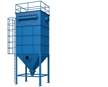 Рукавные фильтры для очистки воздуха и контроля пыли