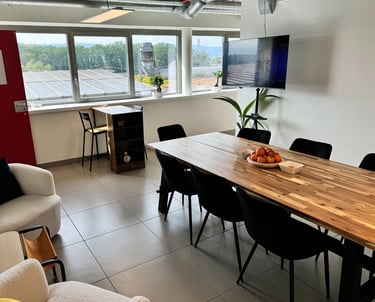 salle de réunion du coworking